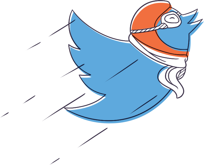 Support And Engage Your Customers Through Twitter And (701x566), Png Download