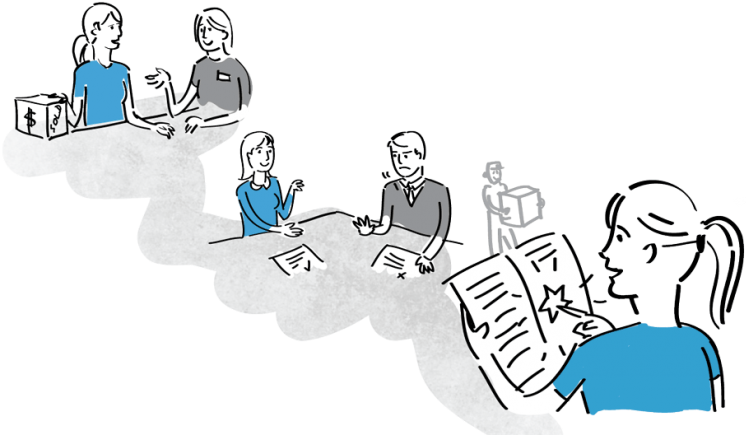 Add Value Through Customer Engagement (800x480), Png Download