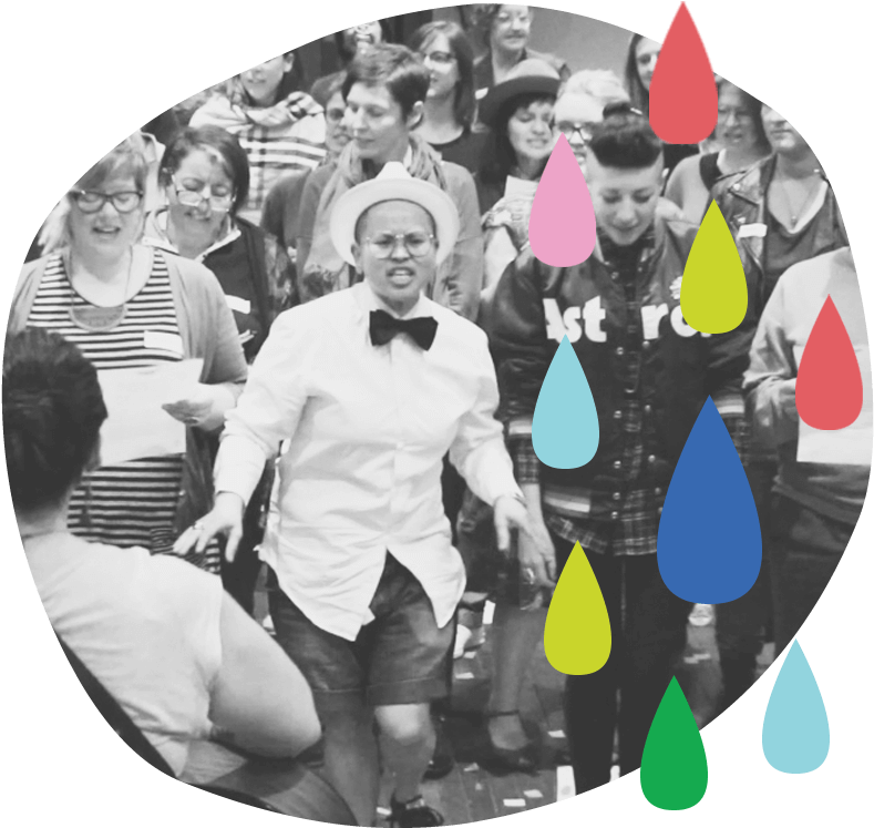 I Love Coming To Choir And Be Engulfed In A Community (800x813), Png Download