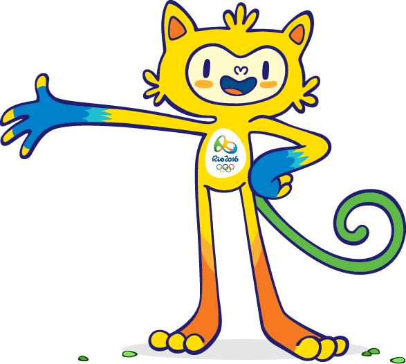 Vinicius Mascot (587x526), Png Download