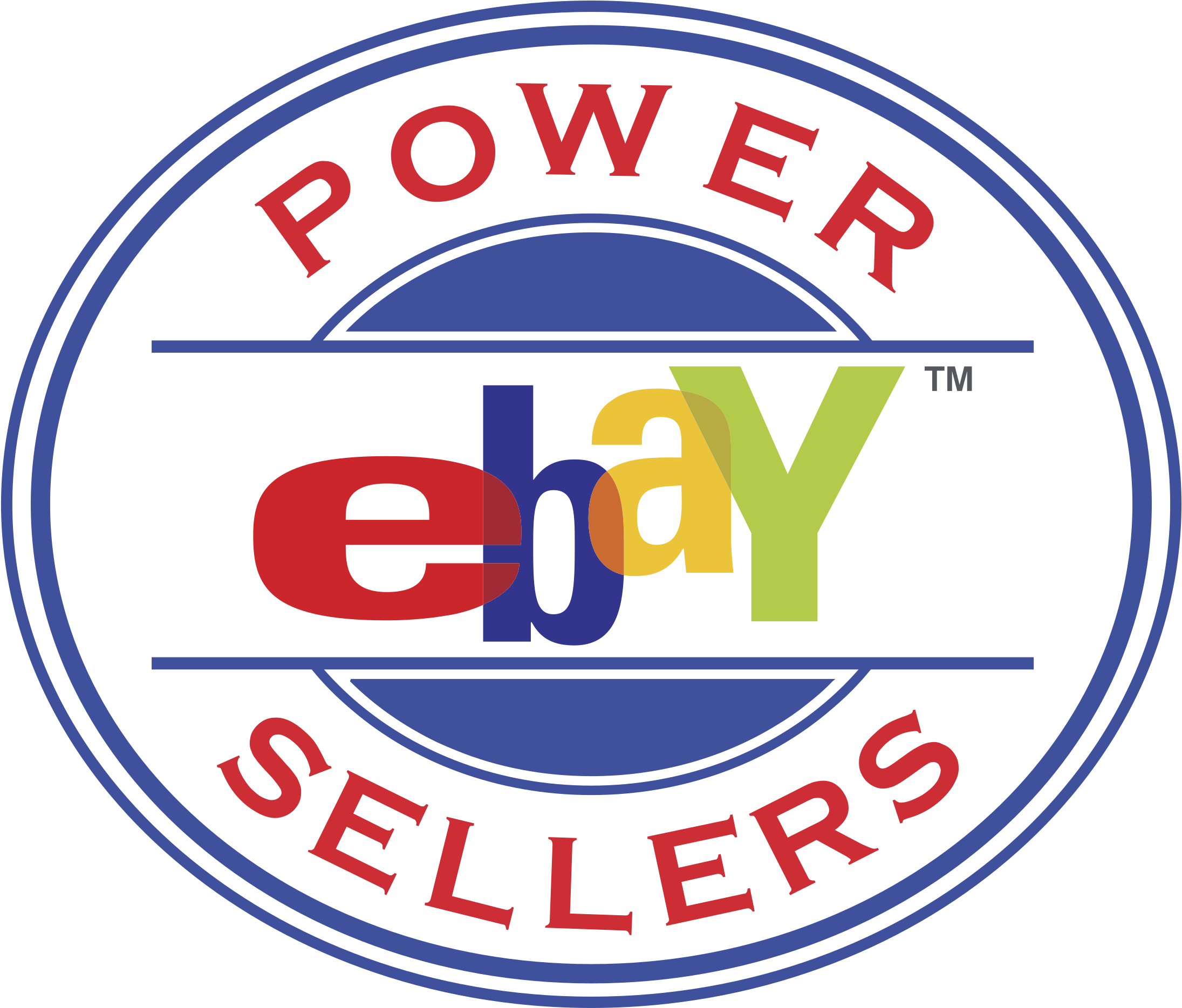 Ebay Power Sellers Logo Png Transparent (2400x2400), Png Download