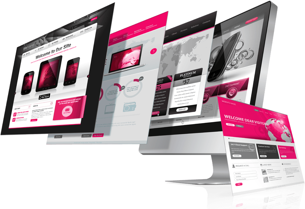 Website Design Atlanta (1000x858), Png Download