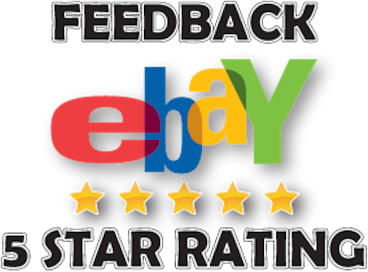 5 X 5 Stars Ebay Listing Reviews (777x593), Png Download
