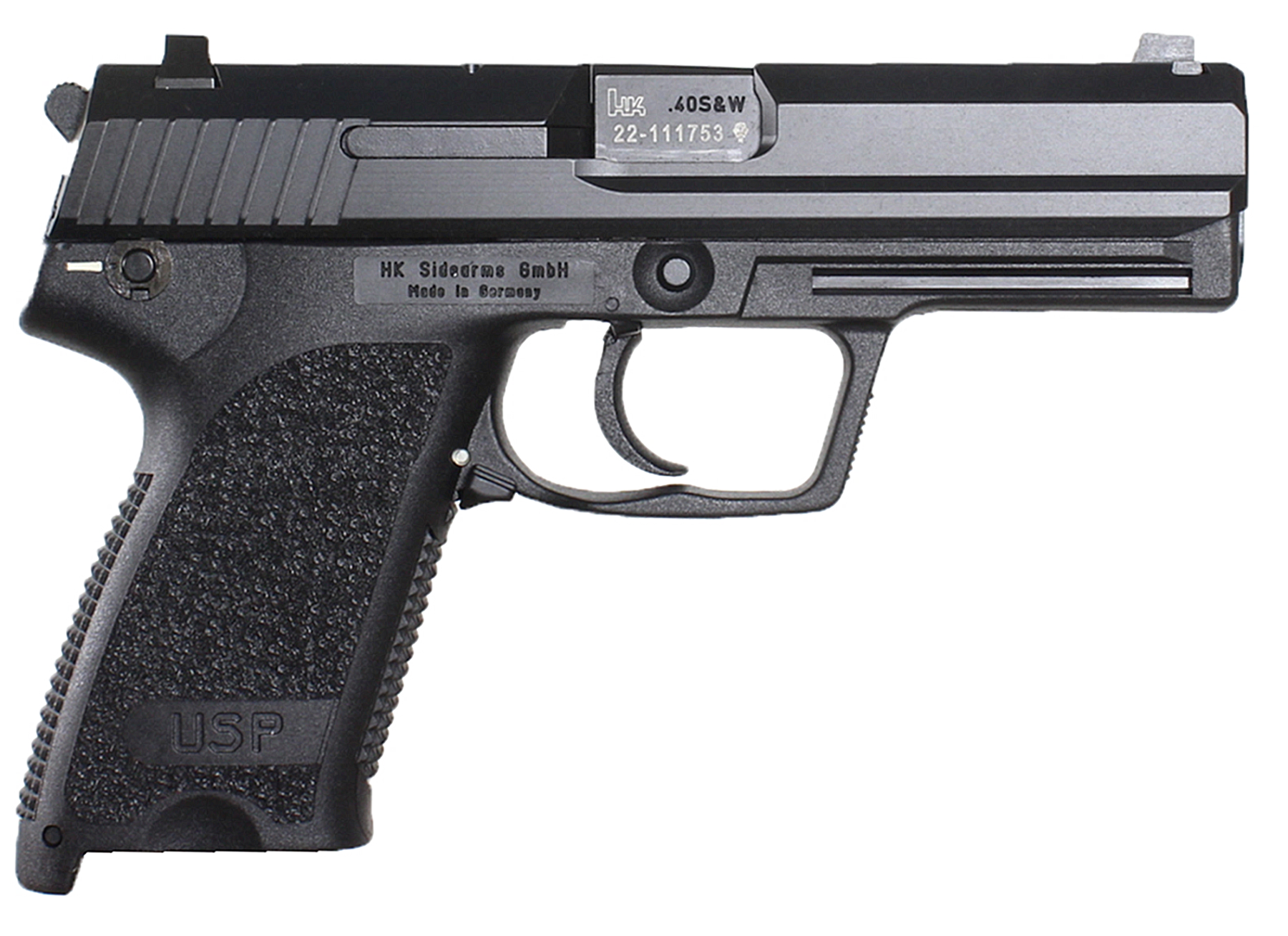 H&k M704501a5 Usp45 V1 Da/sa 45 Automatic Colt Pistol (1800x1308), Png Download
