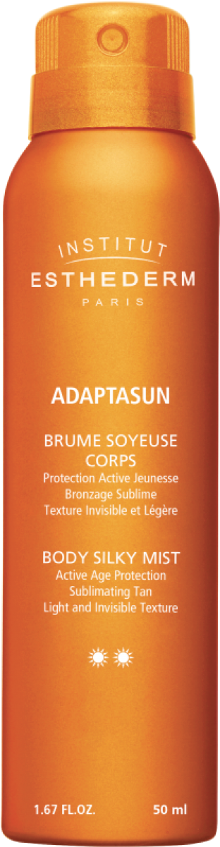 Adaptasun Body Silky Mist 2 Suns (1200x1200), Png Download