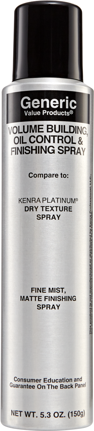 Gvp Volume Building, Oil Control & Finishing Spray (1500x1500), Png Download