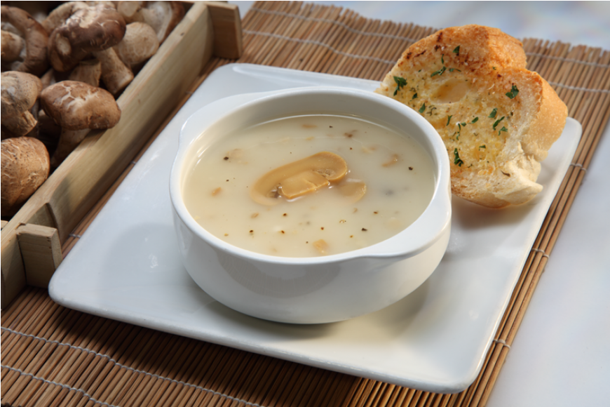 Chowder Png (870x1110), Png Download