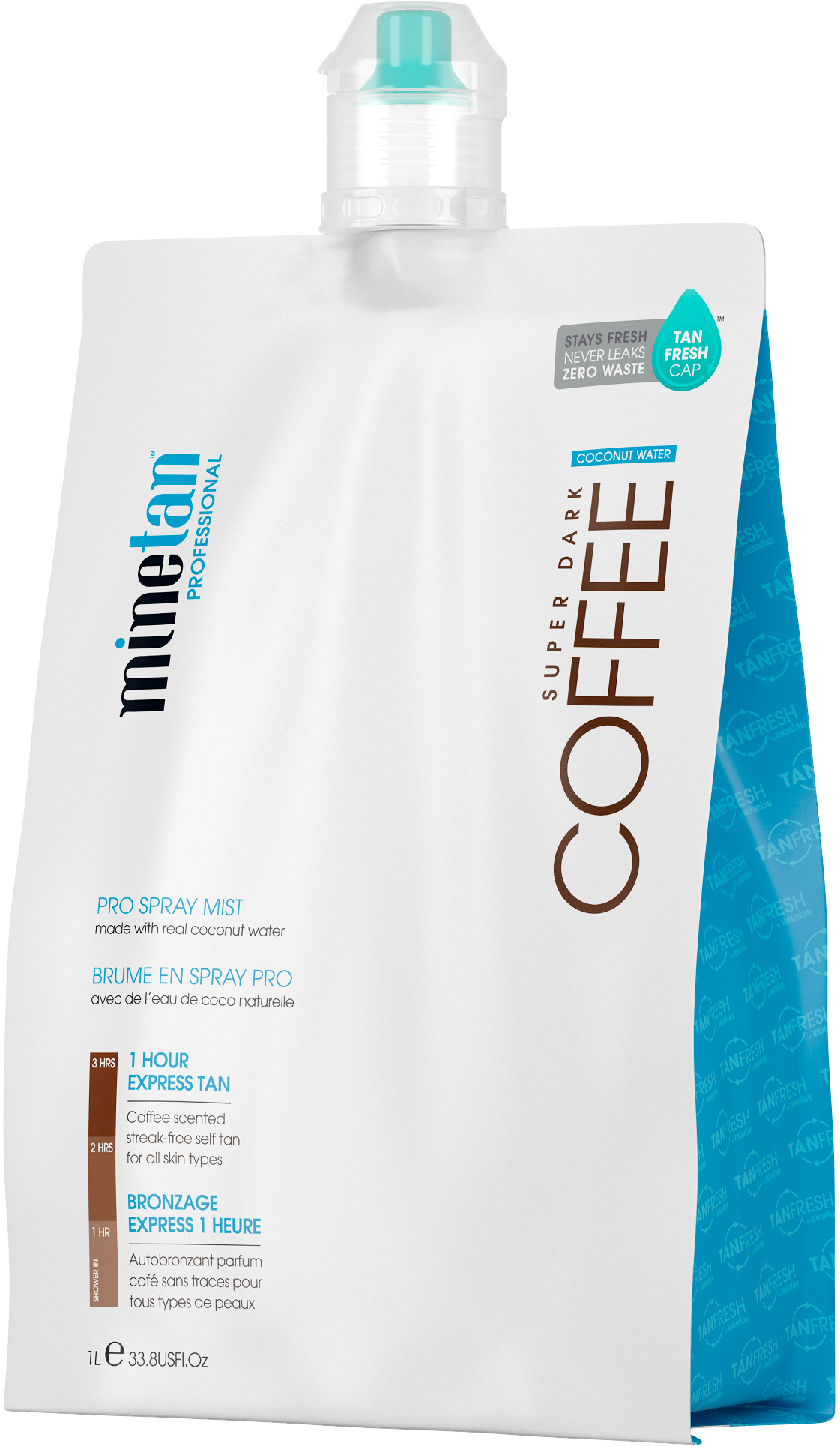 Coffee Coconut Water Pro Spray Mist (1284x2000), Png Download