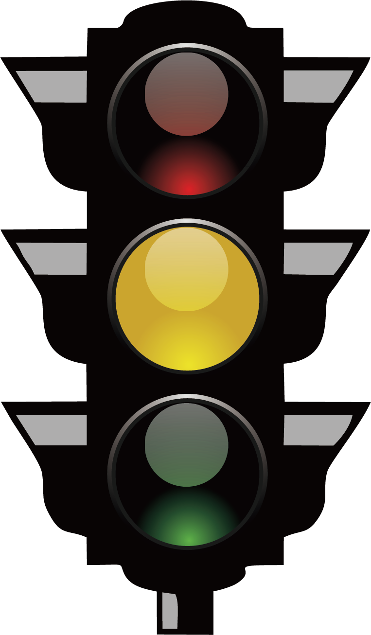 Traffic Light Png, Download Png Image With Transparent (763x1306), Png Download