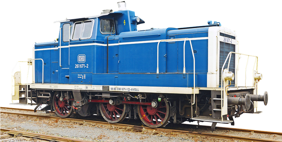 Diesel Locomotive, V60, V 60, Railway Enthusiasts, (960x556), Png Download