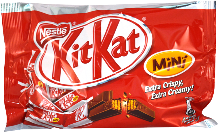 Kit Kat Mini (800x800), Png Download