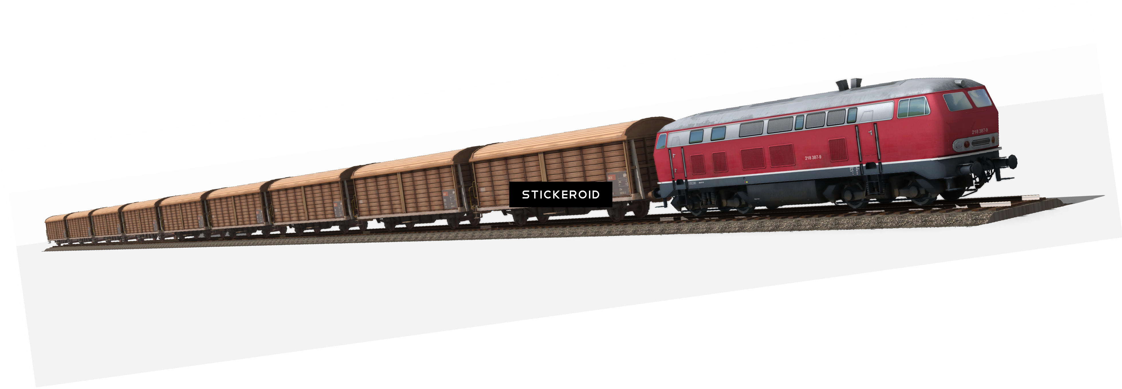 Train (3917x1360), Png Download