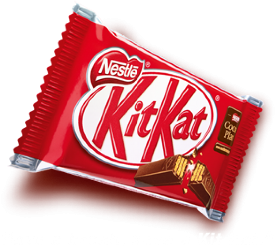 -22% Nestle Kit Kat Cocoa Plan 45g Bar 4 Fingers 24 (600x540), Png Download