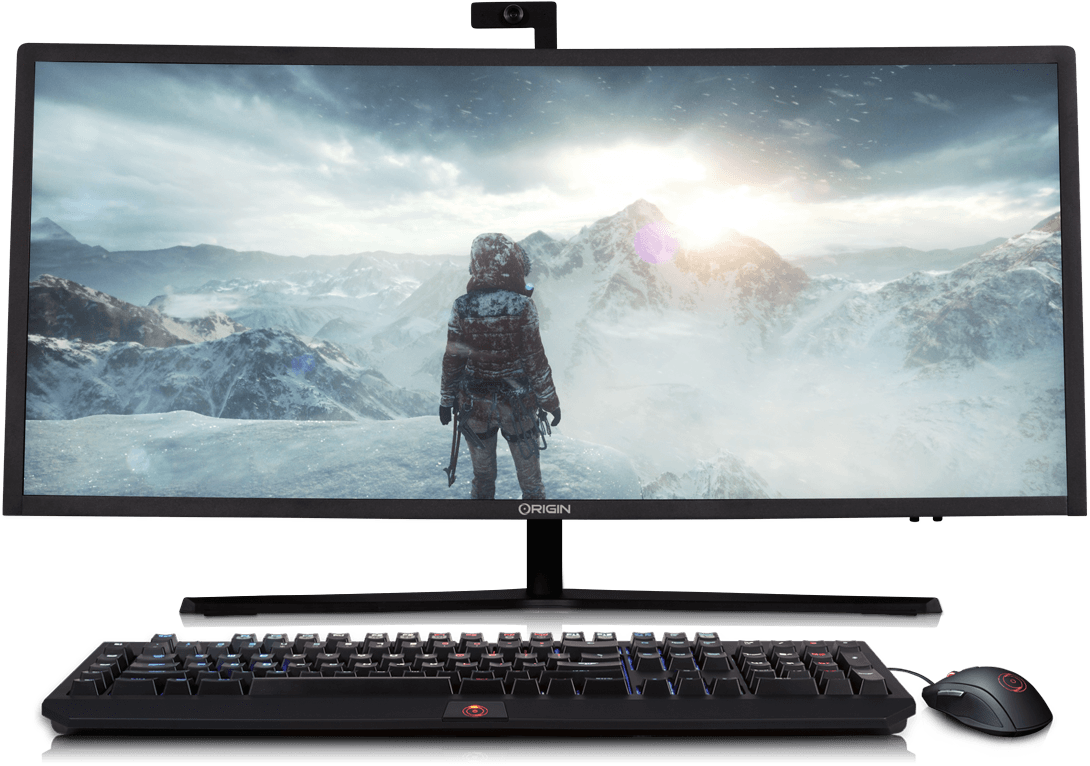 Gaming Desktop Png (1140x807), Png Download