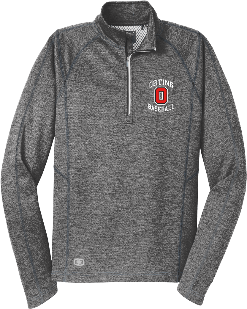Orting Baseball 1/4 Zip Endurance Pullover (1200x1200), Png Download