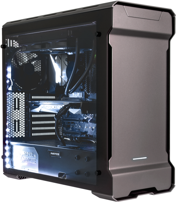 Ocuk Tech Labs Skylake X/kabylake X Pro Gaming Pc (750x750), Png Download