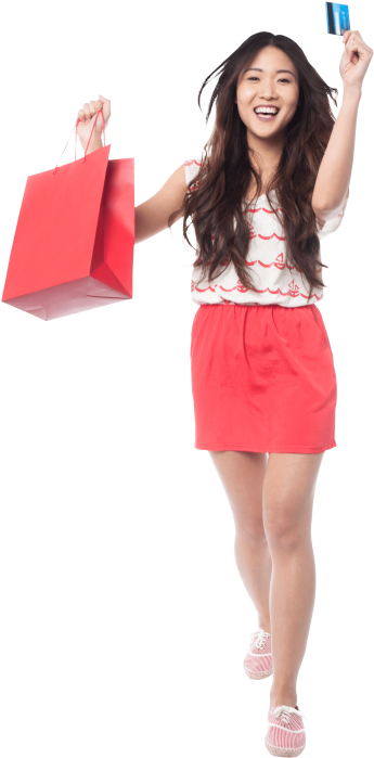 Free Png Women Shopping Png Images Transparent (480x722), Png Download