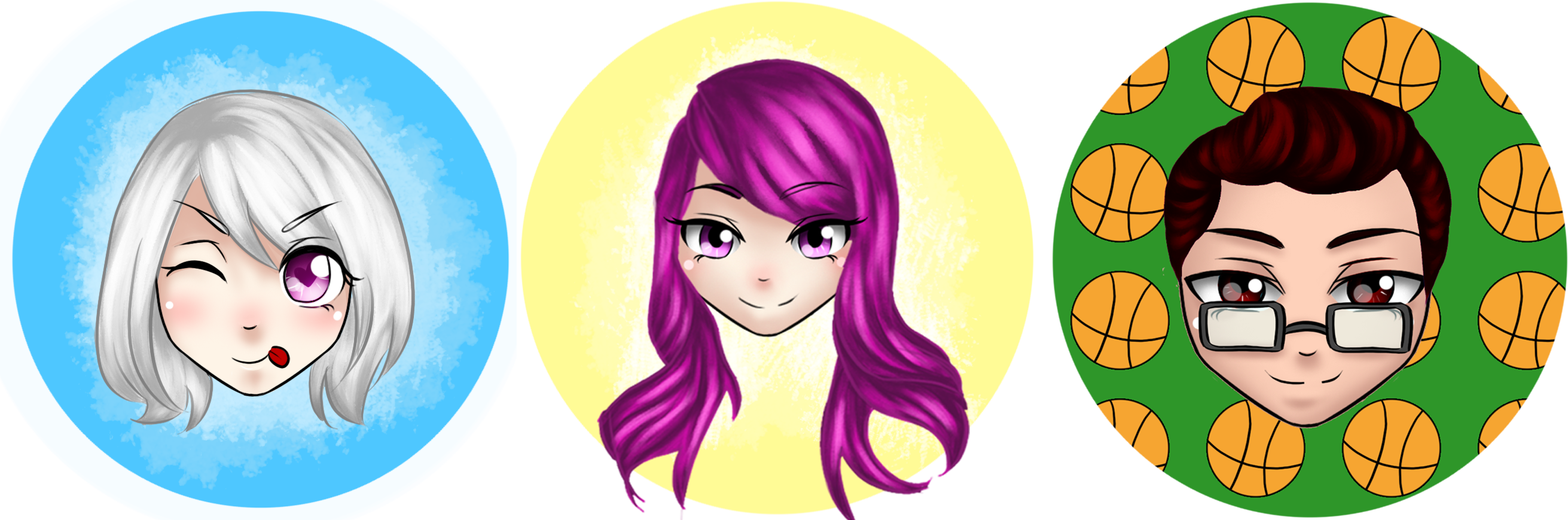 Avatars (2622x869), Png Download