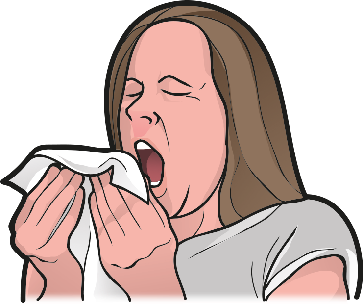 Sneeze (1085x651), Png Download