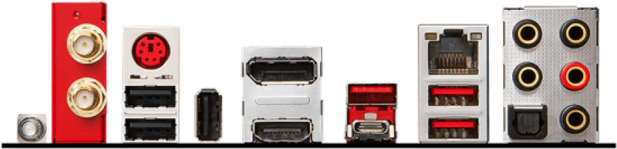 Msi Z170a Gaming M9 Ack Lga1151 Ddr4 Gaming Desktop (1024x768), Png Download