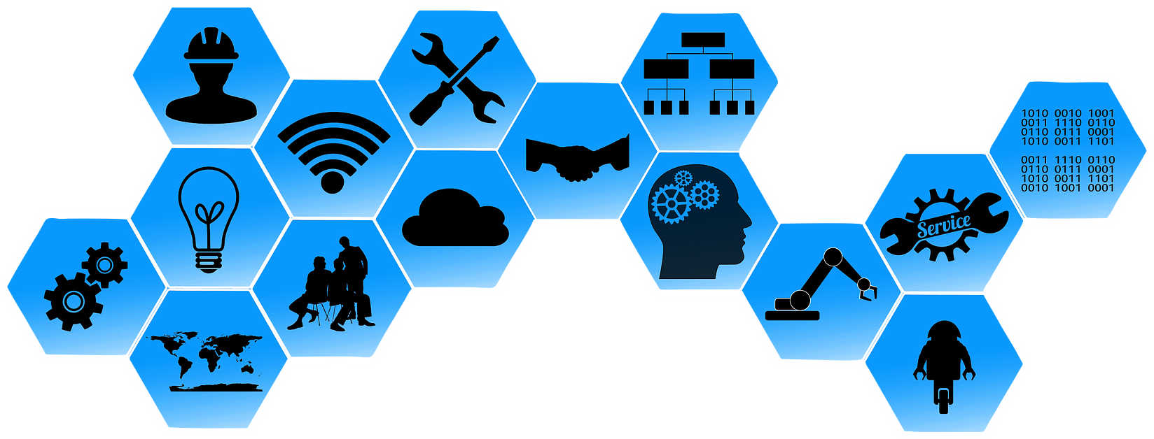 A Digitalização Está Em Toda Parte (1648x628), Png Download