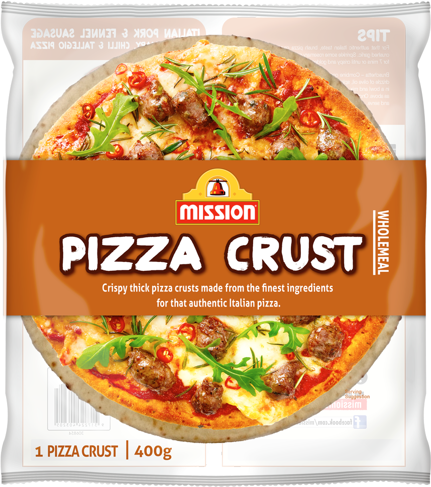 Pizza Crust Png (1000x1000), Png Download