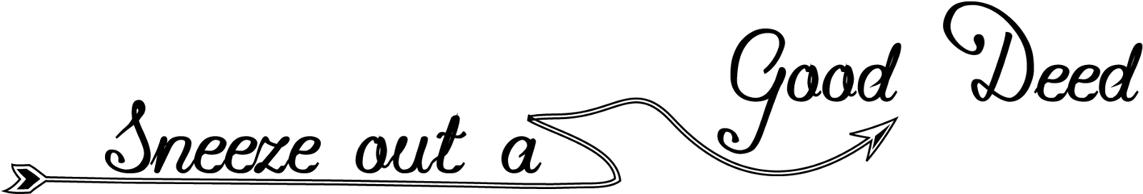 Sneeze Png (2000x651), Png Download