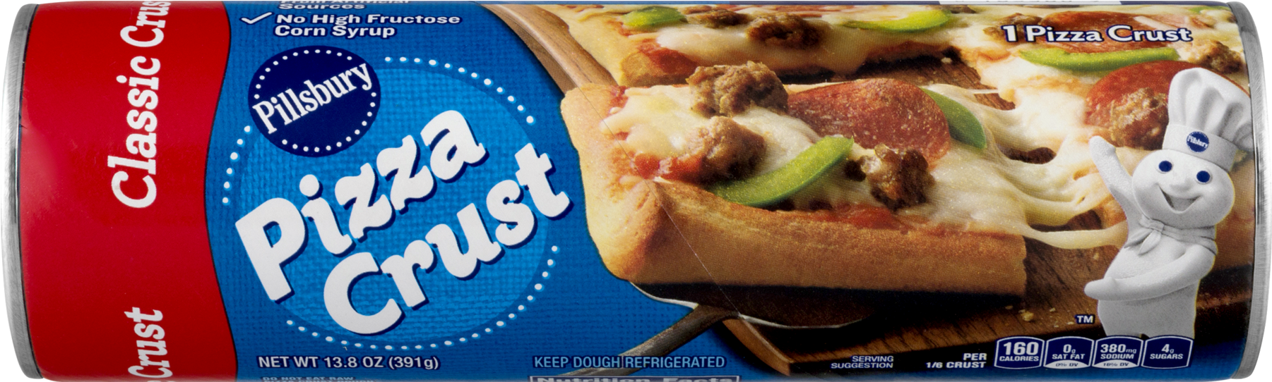 Pizza Crust Png (1800x1800), Png Download