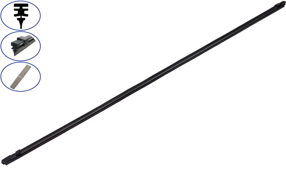 Single Refill Flex Wiper Enterprises Co (680x459), Png Download