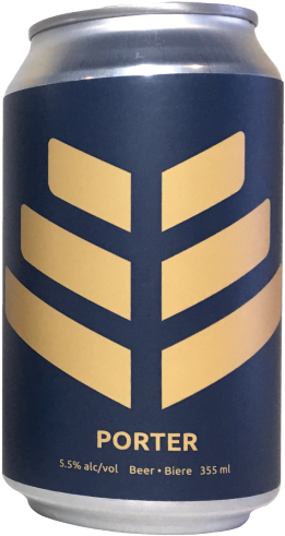 Good Mood Brewery Porter Craft Beer Can (660x660), Png Download