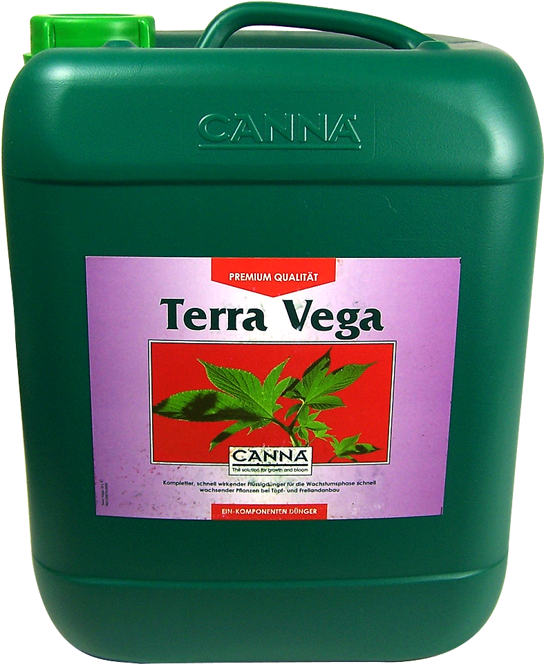 Canna Terra Vega 10 Litres (800x990), Png Download