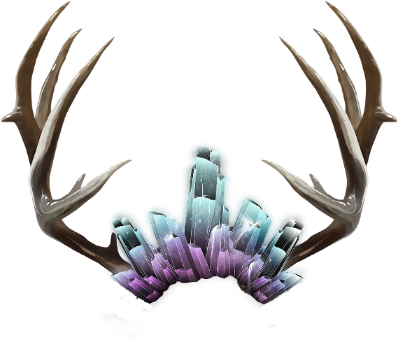 Cuernos Gemas Cristales @brian Galaxy Schorns (1024x1024), Png Download