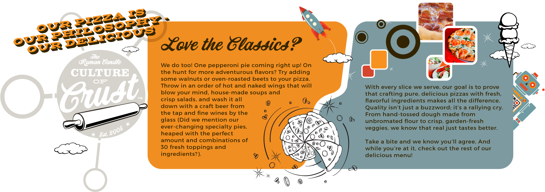 Our Menu (1920x690), Png Download