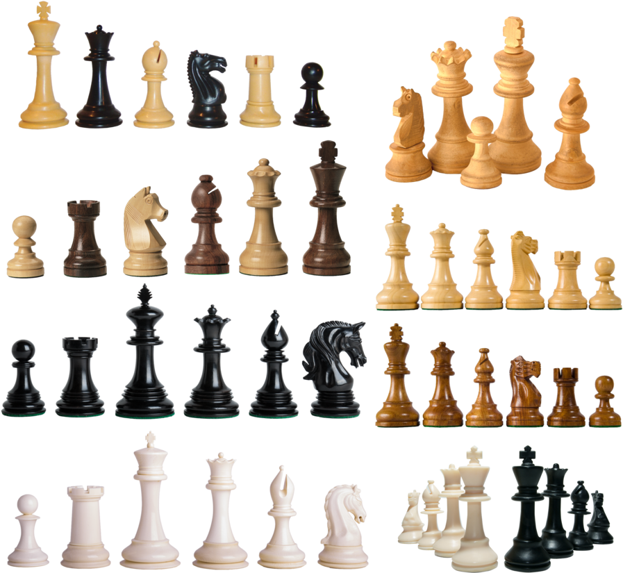 Piezas Ajedrez Png (925x863), Png Download