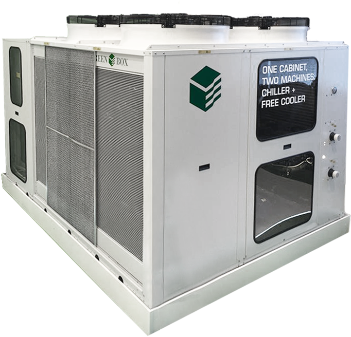 Industrial Chillers With Inverter And Integrated Free (720x748), Png Download