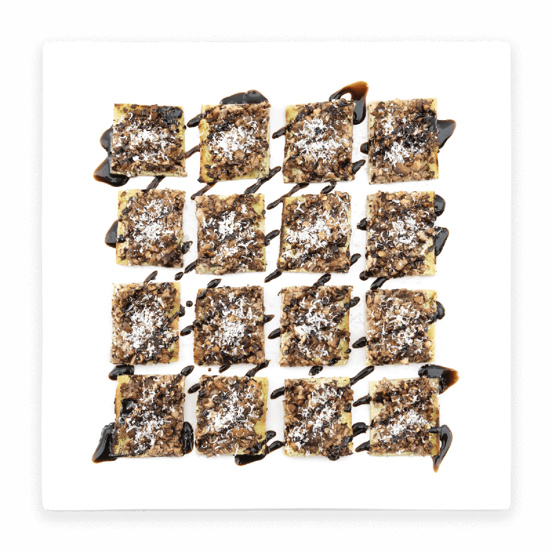 Mushroom Grilled Pizza Dough (800x800), Png Download