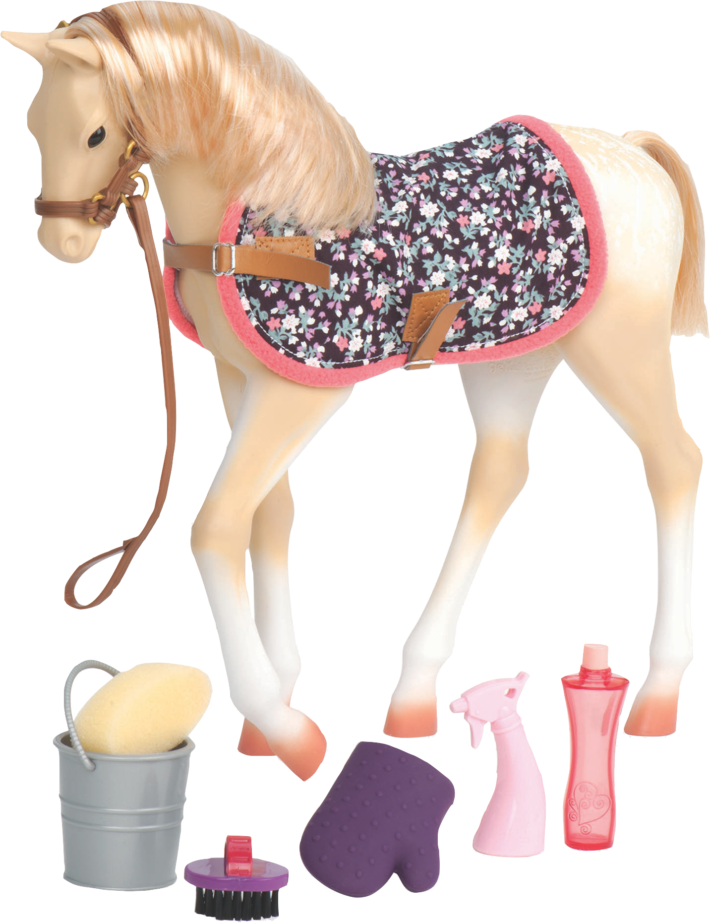 12-inch Palomino Foal Baby Horse Toy (2100x2100), Png Download