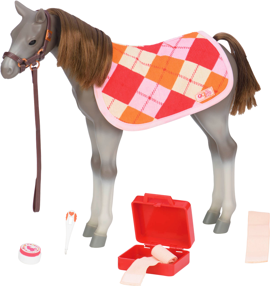 12-inch Rocky Mountain Foal For Dolls (1050x1050), Png Download