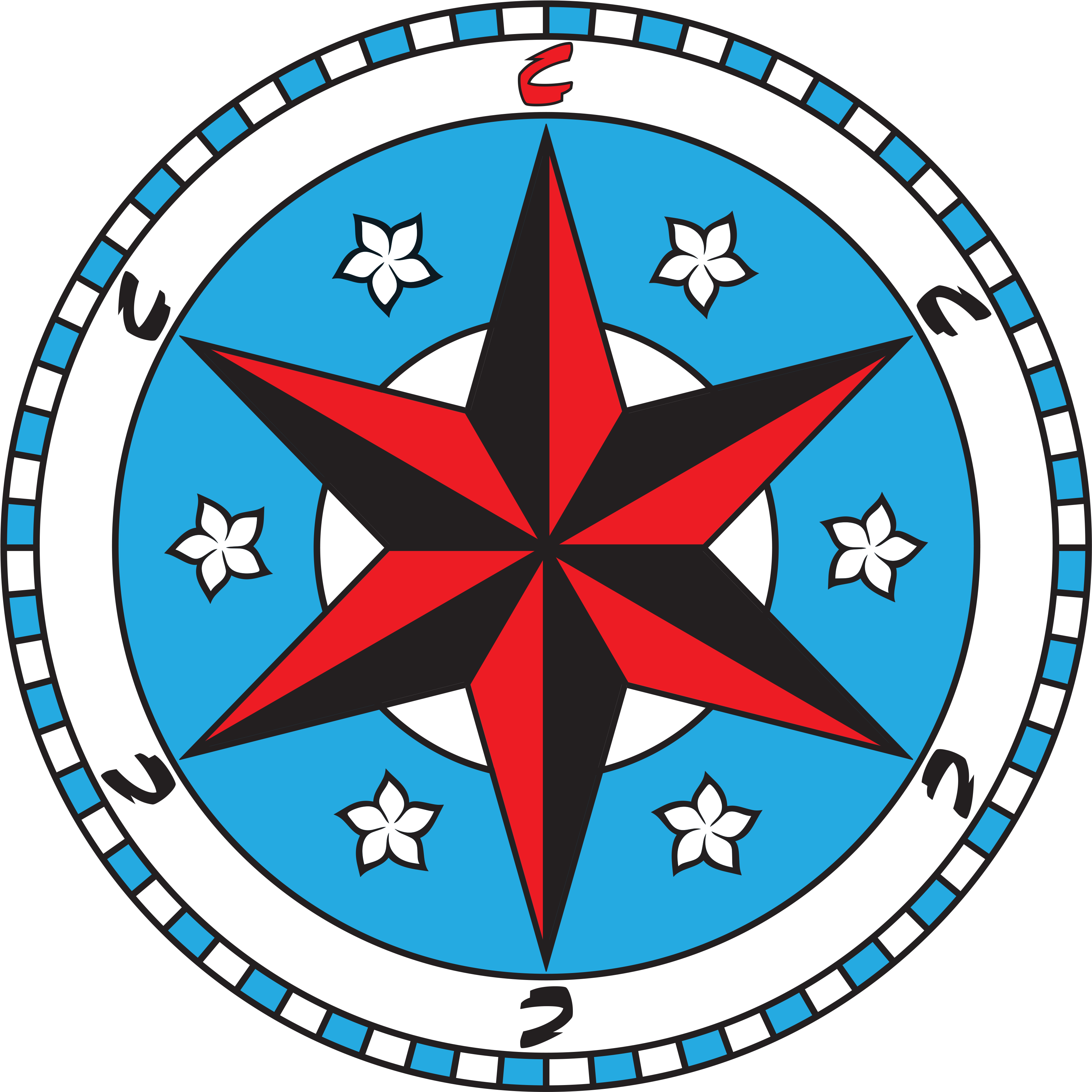 Ctzcompass-color (3480x3480), Png Download