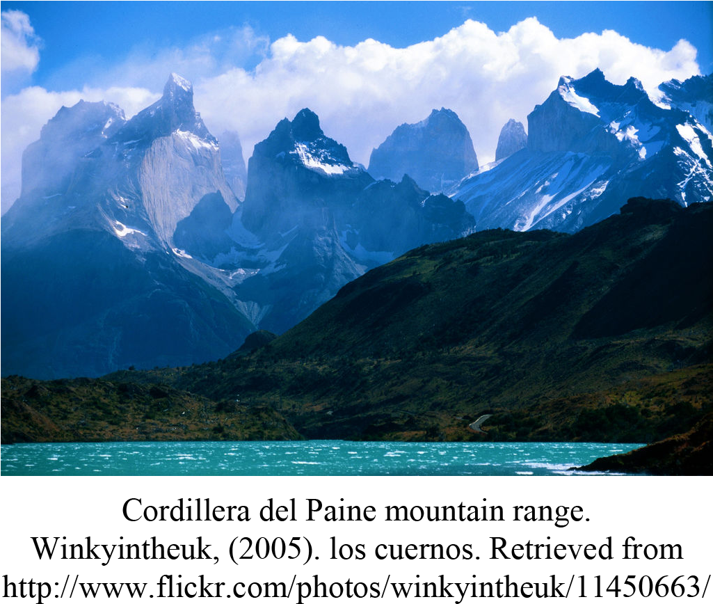 I Liked The Interesting Formation This Mountain Range (1148x935), Png Download