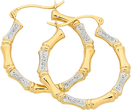Gold Hoop Png (606x774), Png Download