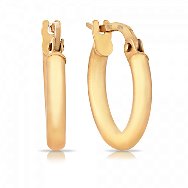 Gold Hoop Png (600x600), Png Download
