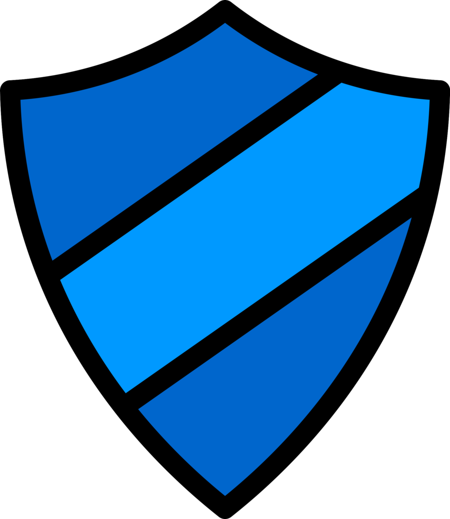 Emblem Icon Dark Blue-blue (889x1024), Png Download