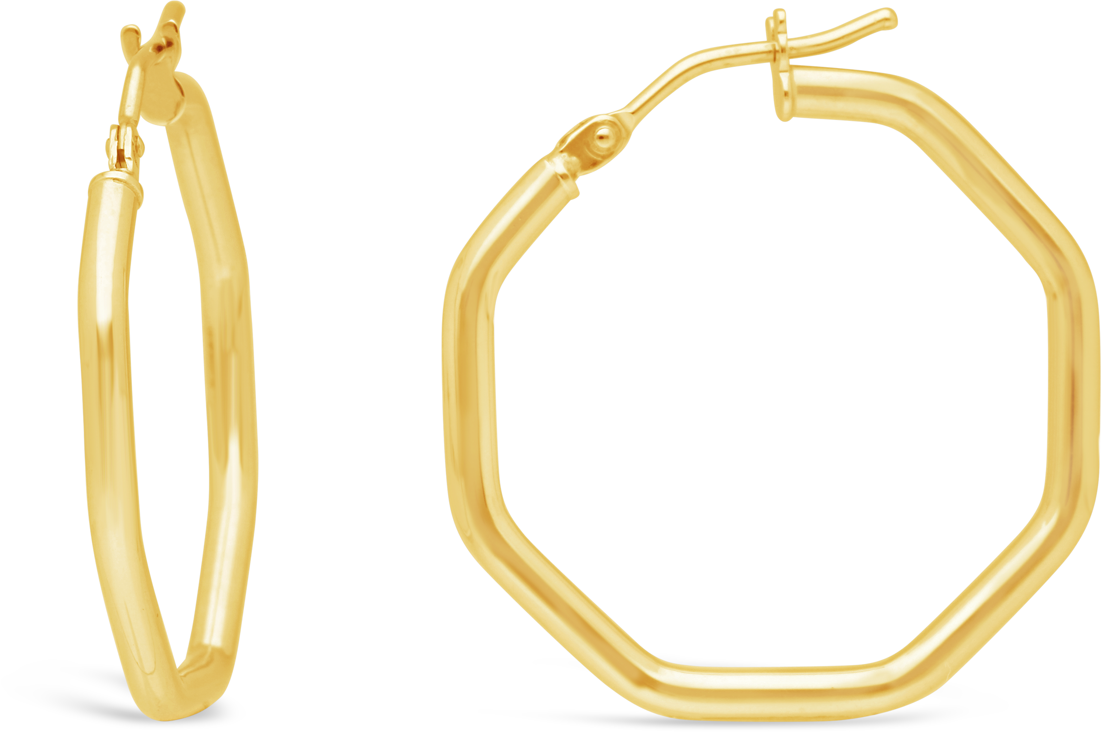 Gold Hoop Png (3000x3000), Png Download