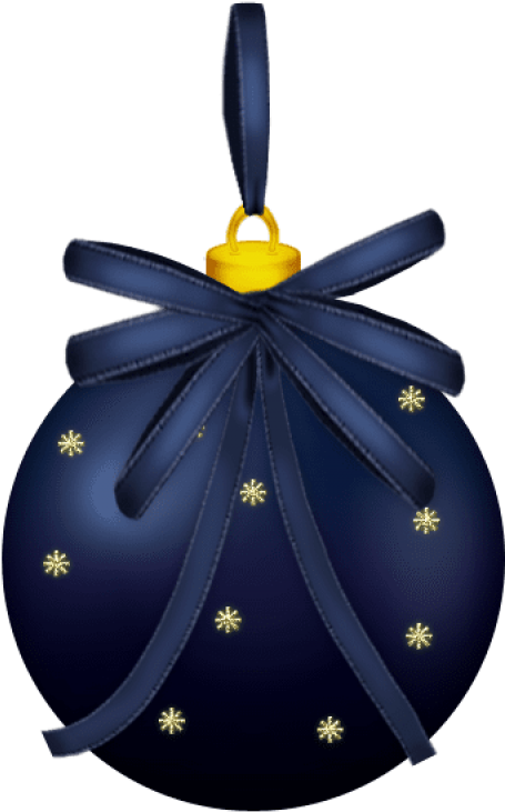 Free Png Dark Blue Christmas Ballpicture Png Images (480x758), Png Download