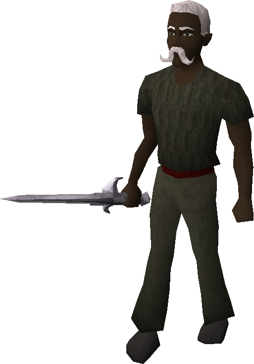 Gravite Rapier Equipped (513x733), Png Download