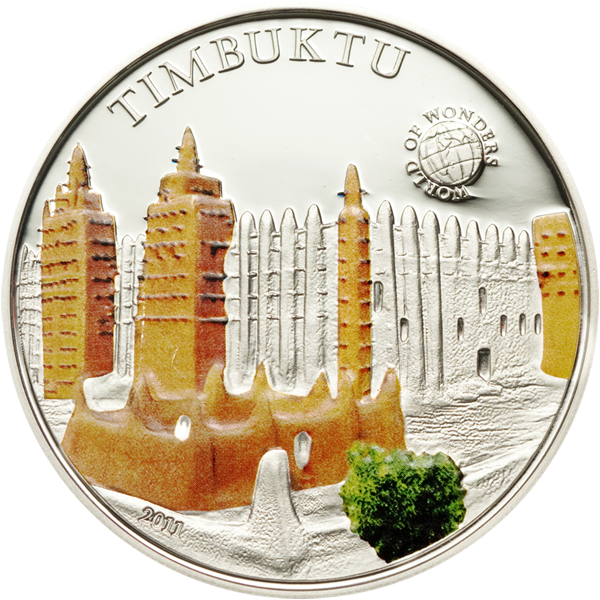 Timbuktu World Of Wonders Coin, Cit Coin Invest Trust (600x600), Png Download