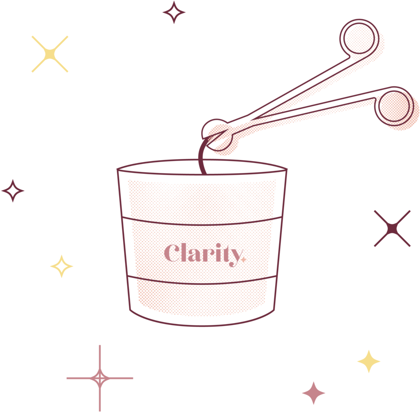 Trim The Wick (1000x1000), Png Download