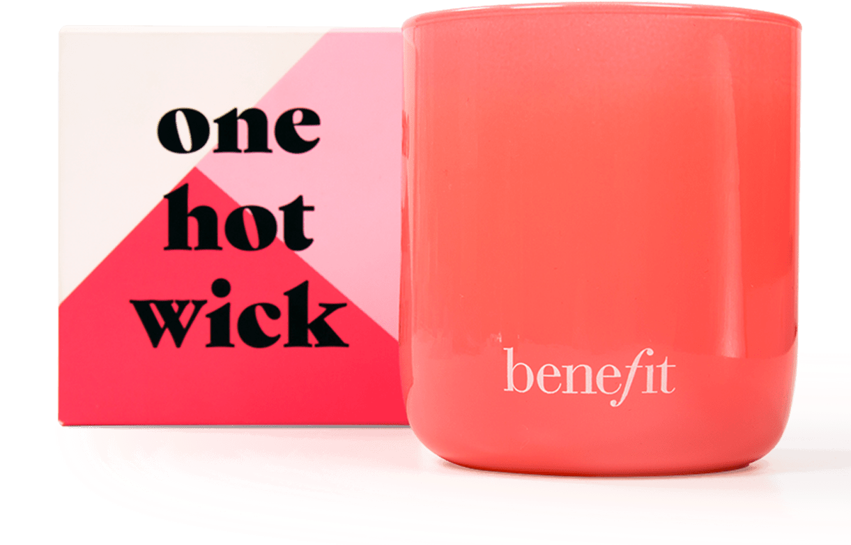 One Hot Wick Candle (1220x1380), Png Download