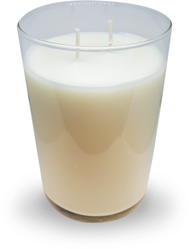 Custom Photo 2-wick Candle (1060x1413), Png Download